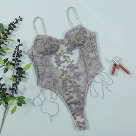 Women's Sexy-Lingerie Babydoll Sleepwear Underwear Lace Dress G-string Nightwear