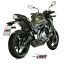 miniatura 3  - Scarico Completo Kawasaki Z650 2021 Terminale Moto Mivv Oval Carbonio Omologato