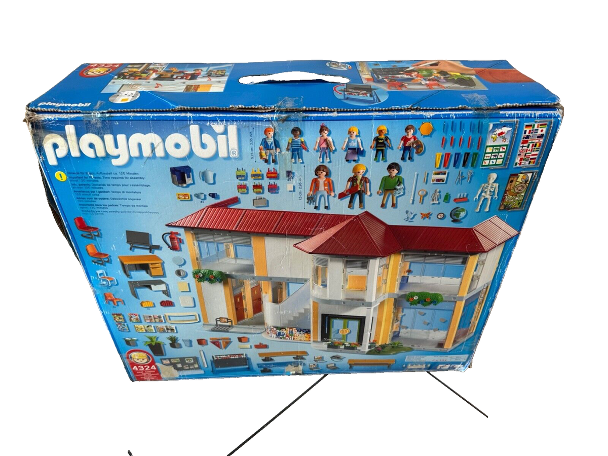 playmobil（プレイモービル）学校 4324 Playmobil Set: 4324