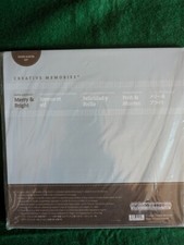 Creative Memories Merry  Bright Paper Album Kit Christmas