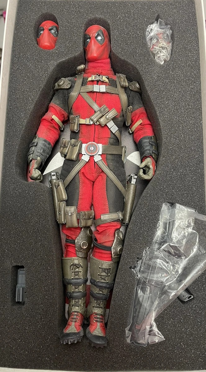 SIDESHOW Classic DEADPOOL SIXTH SCALE FIGURE Marvel Comics 12