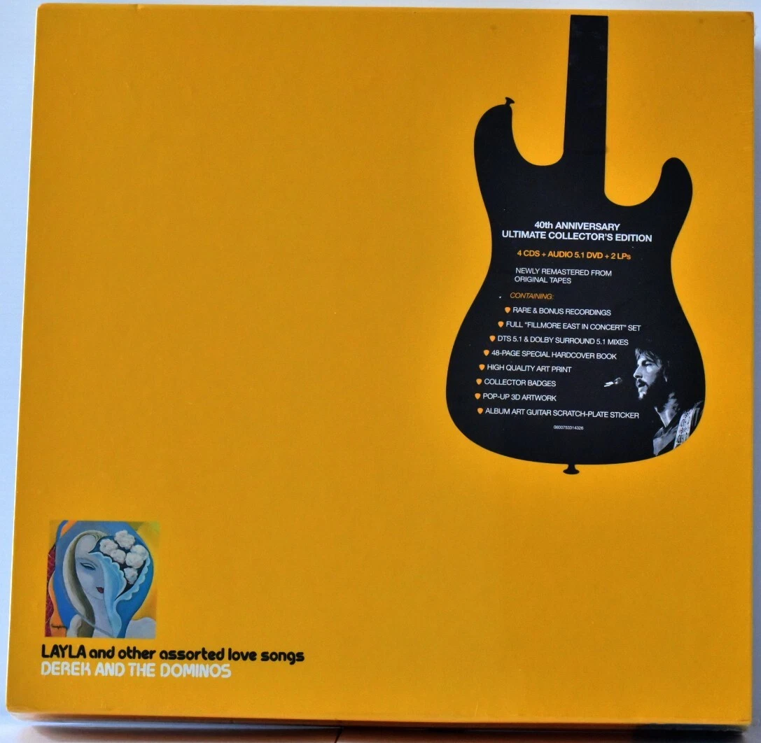 Eric Clapton Box Set for sale - eBay