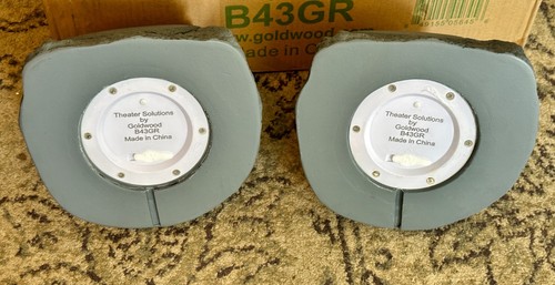NEUF haut-parleurs rock extérieurs Bluetooth Theater Solutions B43GR entièrement sans fil 120 W - Photo 13 sur 24