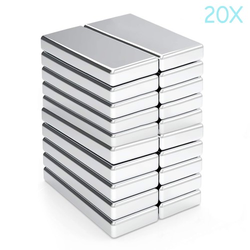 Super Strong Magnets Block Rare Earth Cuboid Neodymium Super Strong Magnet N50 - Picture 13 of 15