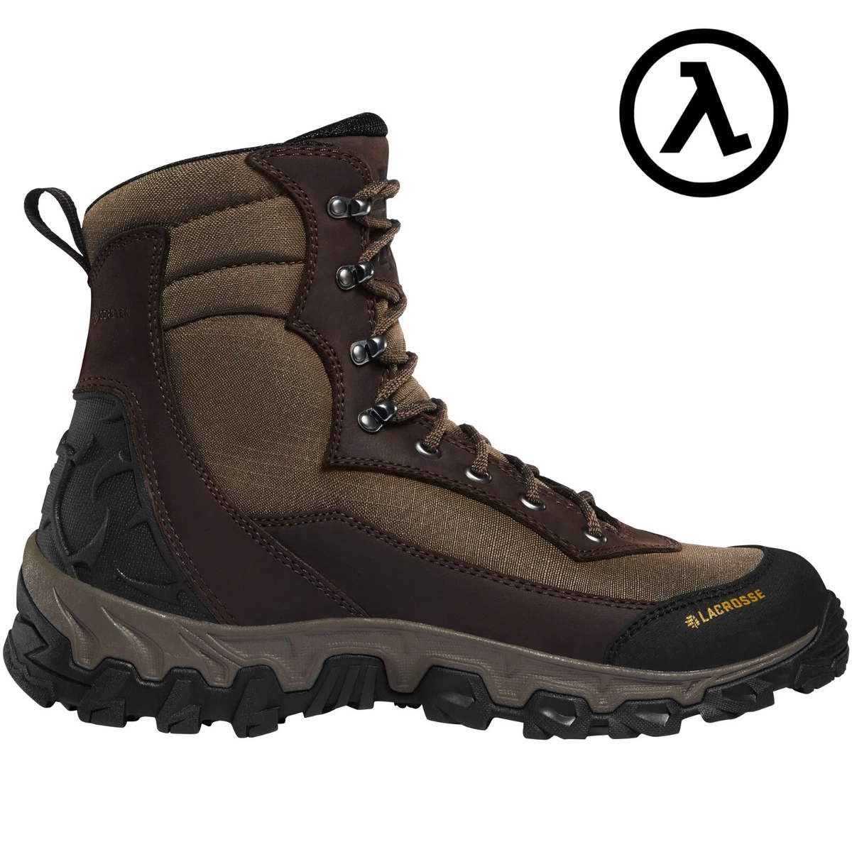 Brown LaCrosse Leather Boots for Men for Sale | Shop New 