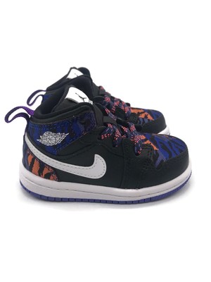 jordan 1 black violet