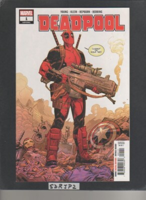 DEADPOOL 1 NM NEW UNREAD 2018 NEGASONIC TEENAGE WARHEAD 1st GROFFON THE REGURGER