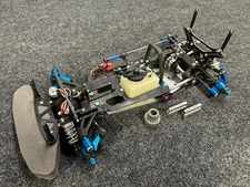 Mugen Seiki MTX 2 1/10 Nitro Touring Car Engine Mounts 2 Speed Carbon Fiber RC