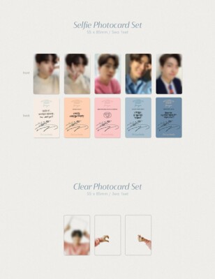 GOT7 YOUNGJAE 2023 WELCOMING KIT/Calendar+Diary+8 Card+Poster+