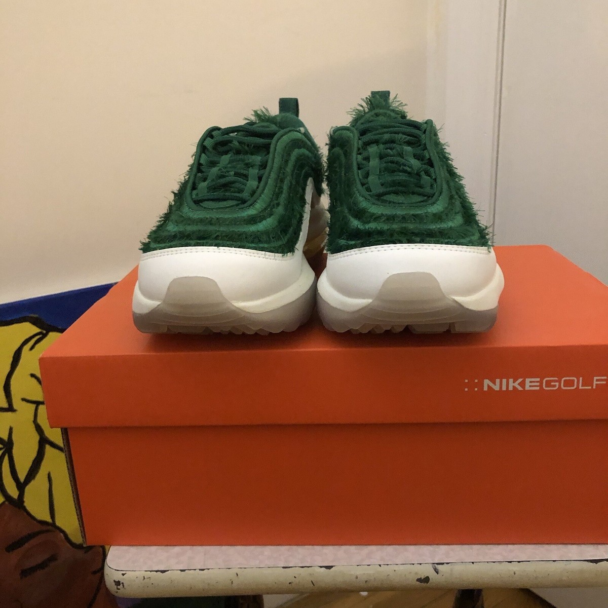 nike air max 97 golf nrg grass