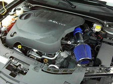 Blue For 2011-2014 Chrysler 200 3.6L V6 Air Intake Kit + Filter