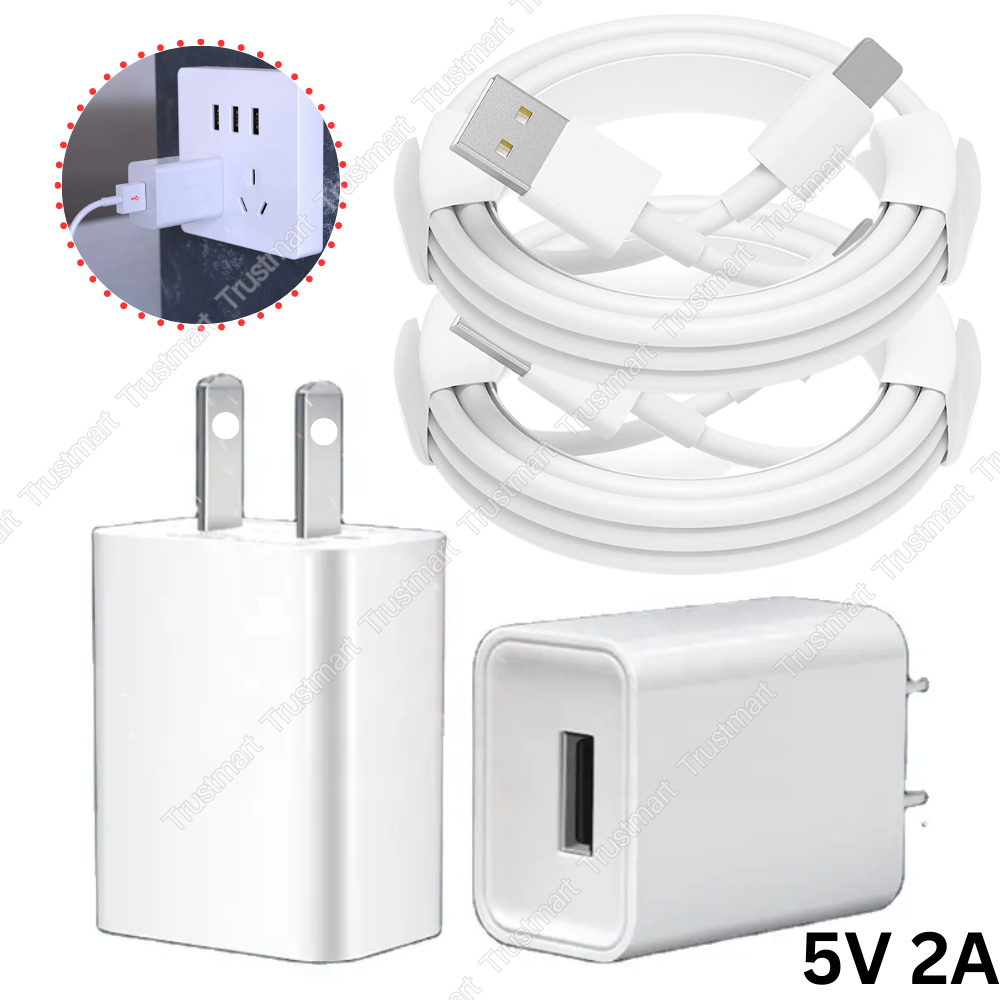 USB Fast Charger Adapter Cable For Apple iPhone 14 13 12 11 Pro Max XR  Lot