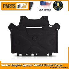 For Audi Q5 SQ5 A4 Quattro S4 Rear Lower Under Engine Splash Shield Guard Cover