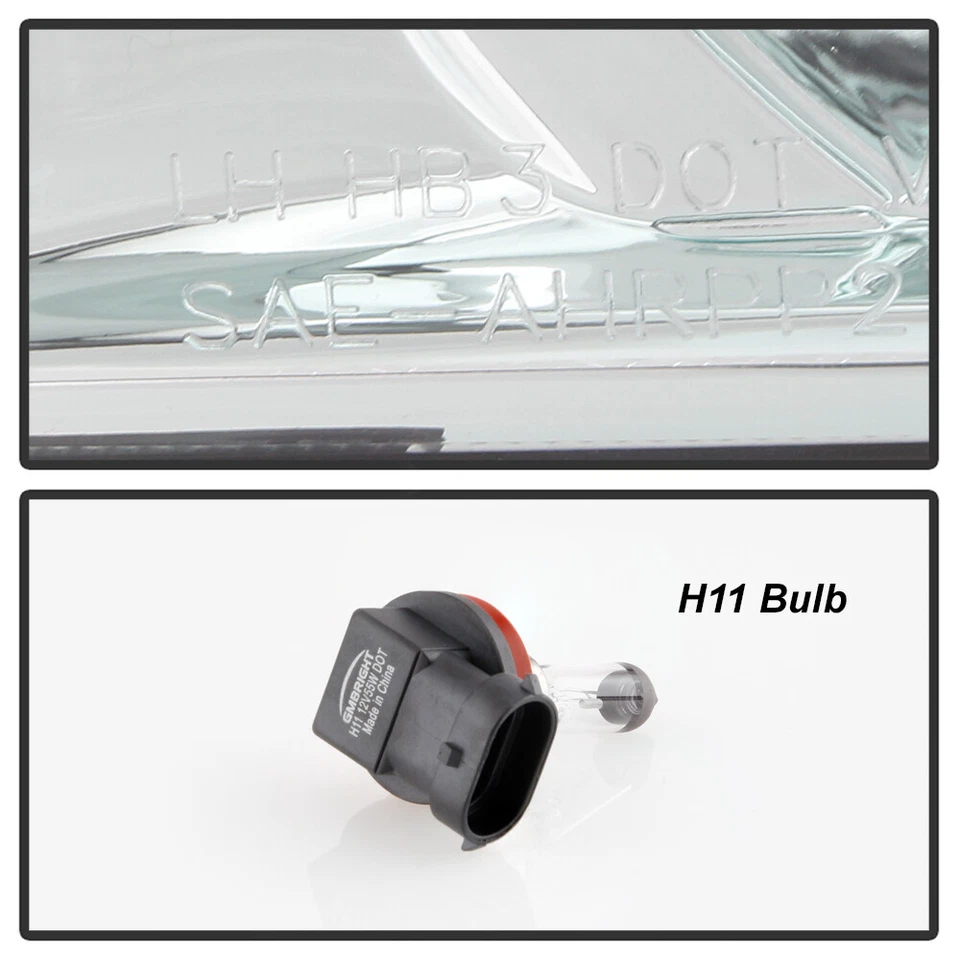 For 2004-2009 Lexus RX330 RX350 RX400h Halogen Headlights Headlamps Left+Right - Image 4 of 4