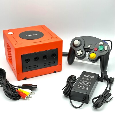 #ad Nintendo GameCube *CHOOSE YOUR BUNDLE* Console Controllers Wires Set $189.95