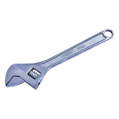 Verstellbarer Schraubenschlüssel 18'' 450 mm Schraubenschlüssel 55 mm breit Öffnungsbacken Schwerlast SP047