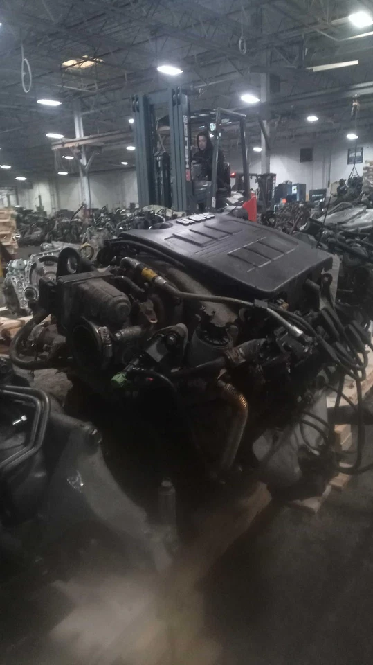 Used Engine Complete Assembly fits: 2006 Pontiac G6 3.5L VIN 8 8th digit Grade A - Imagem 2 de 4
