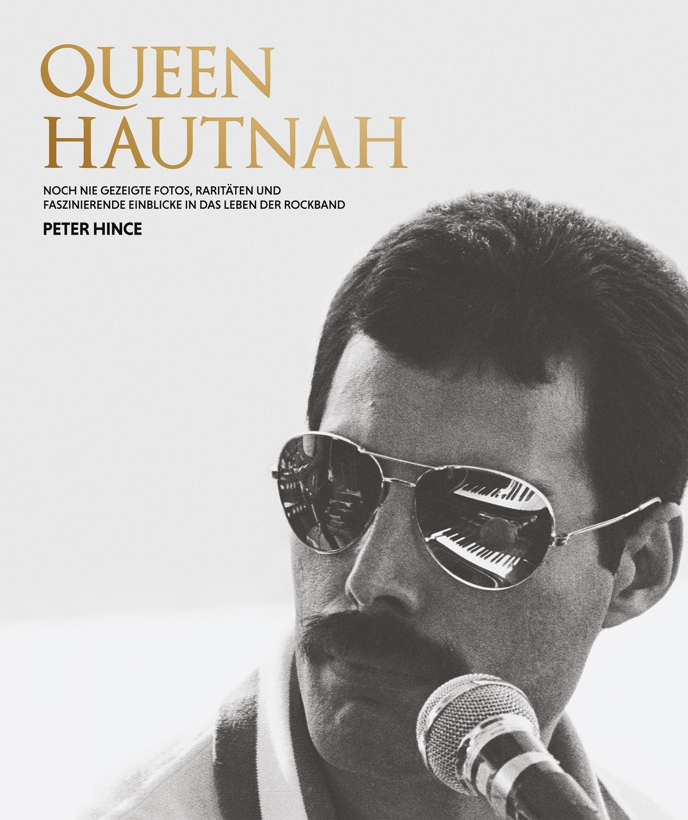 Thumbnail - Queen Hautnah | Peter Hince | Buch | 256 S. | Deutsch | 2024 |