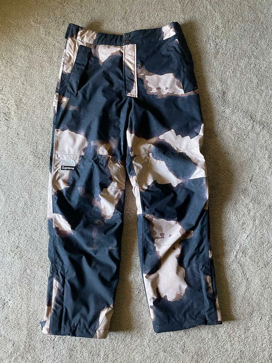 Supreme® x The North Face® Bleached Denim Print Mountain Pant Sz M FW21