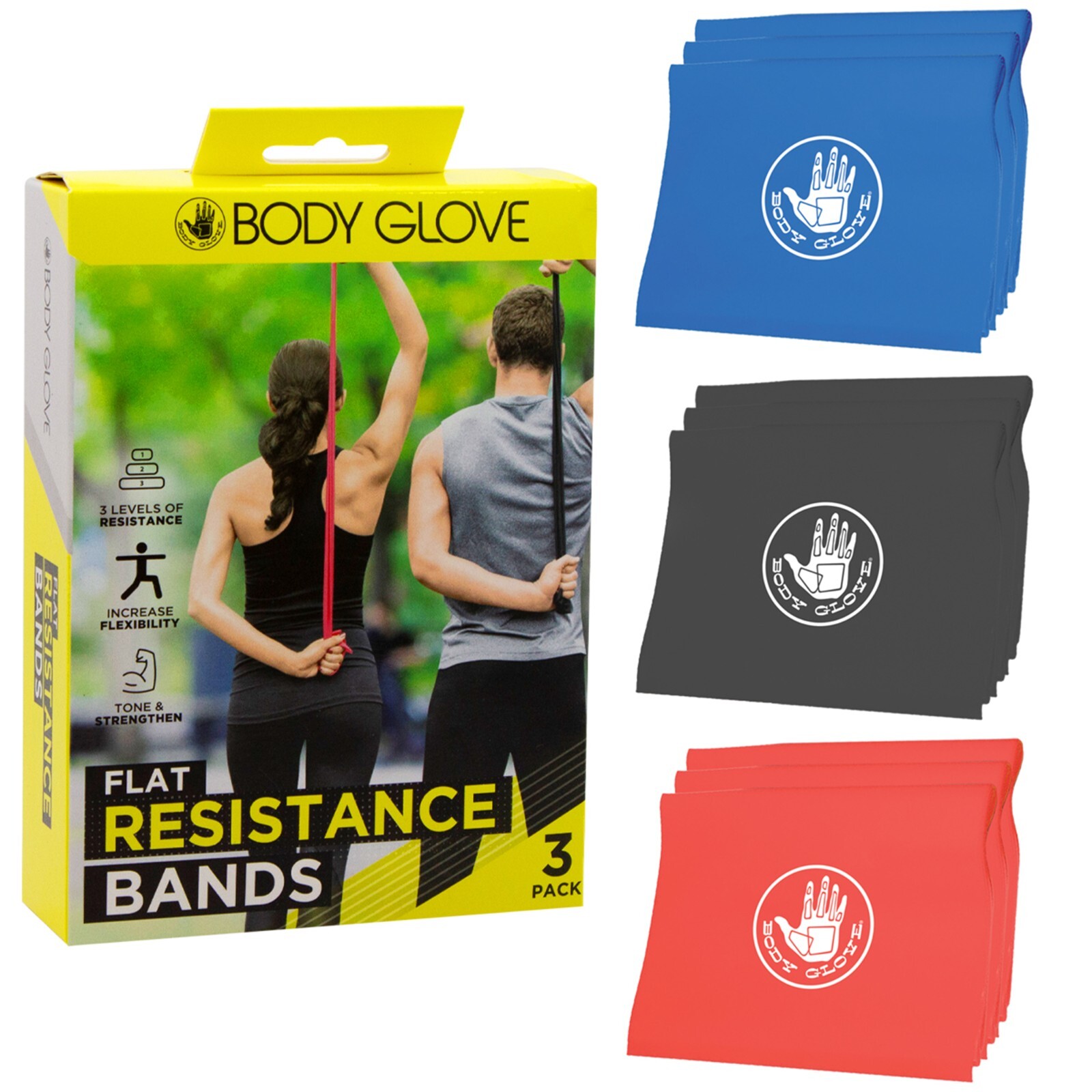 Non Latex For Upper And Lower Body