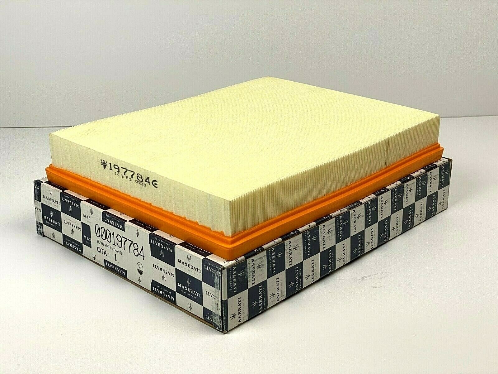 Maserati Quattroporte Duo Select Air Filter - Genuine