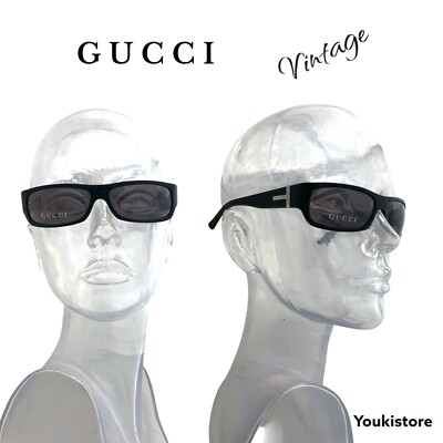GUCCI occhiali da sole GG 1545/S 807BN RARE VINTAGE 90s sunglasses