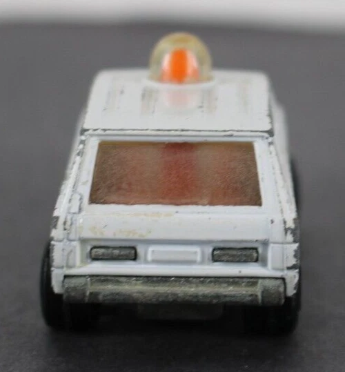 Vintage 1975 Matchbox Lesney Rolamatics NO. 20 Police Patrol - Image 4 of 4