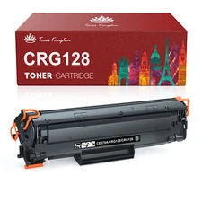 1 Pack Toner Cartridge for Canon 128 ImageClass D530 MF4770n MF4880dw MF4890dw