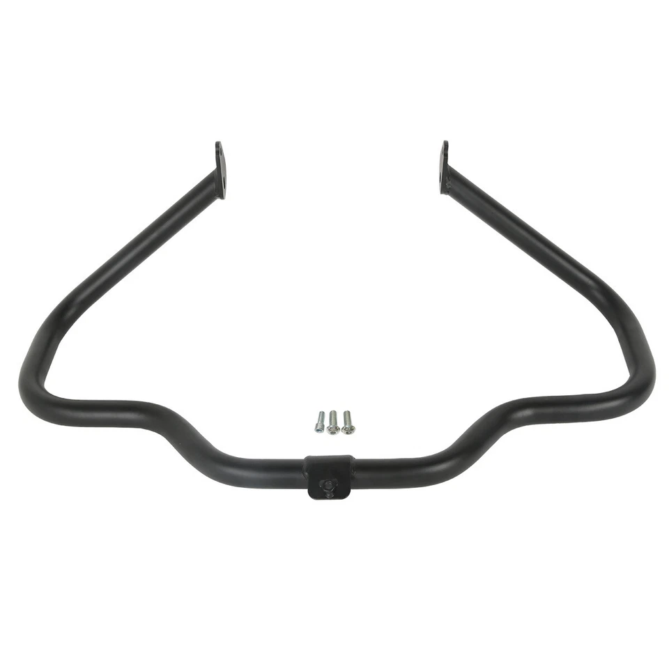 Protector de motor de aluminio Highway Crash BarFit para Harley Road Glide King FLHT 97-08 Foto 2 de 4