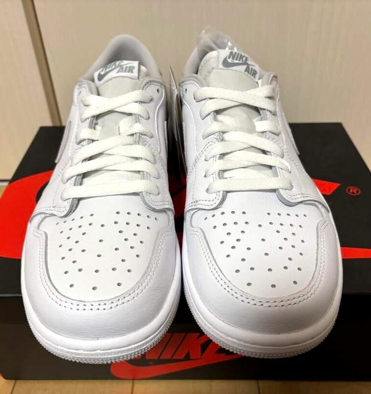 Nike Air Jordan 1 Low OG CZ0790-100 Neutral Gray Off White