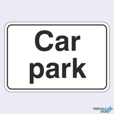 Car Park Sign