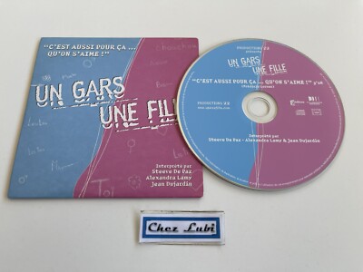 Un Gars Une Fille - C est Auch Pour Ça Qu on S aime - Promo CD Single - 2002