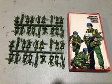 Atlantic plastic 1/72nd scale Serie Import #104 Infantry Set