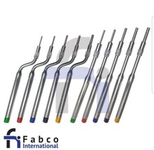 Sinus Lift Osteotomes Kit Straight Off Set Dental Instrument