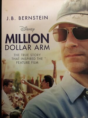 Million Dollar Arm - The True Story That Inspired The Feature Film By Disney