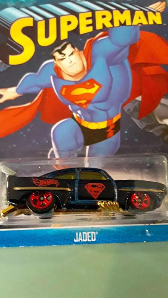 1:64 2012 Hot Wheels Superman Jaded #6/6