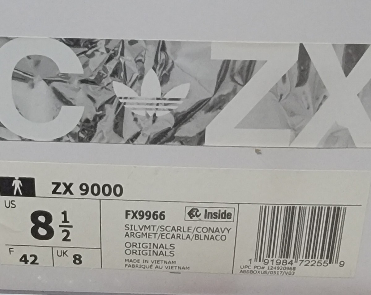 ★ARI★ Adidas ZX 2K Boost Sneaker (Men)size8