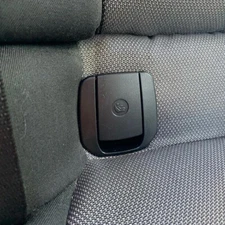 4PCS For BMW E81 E87 E82 E84 F20 E90 E91 Car Rear Child Seat Anchor ISOFix Cover