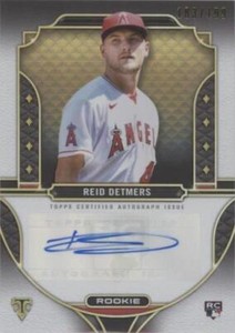 Reid Detmers Autograph | eBay