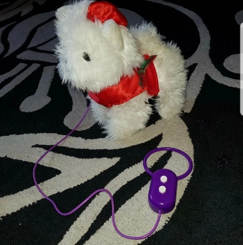 Walking barking Remote Controlled posh puppy plush eBay