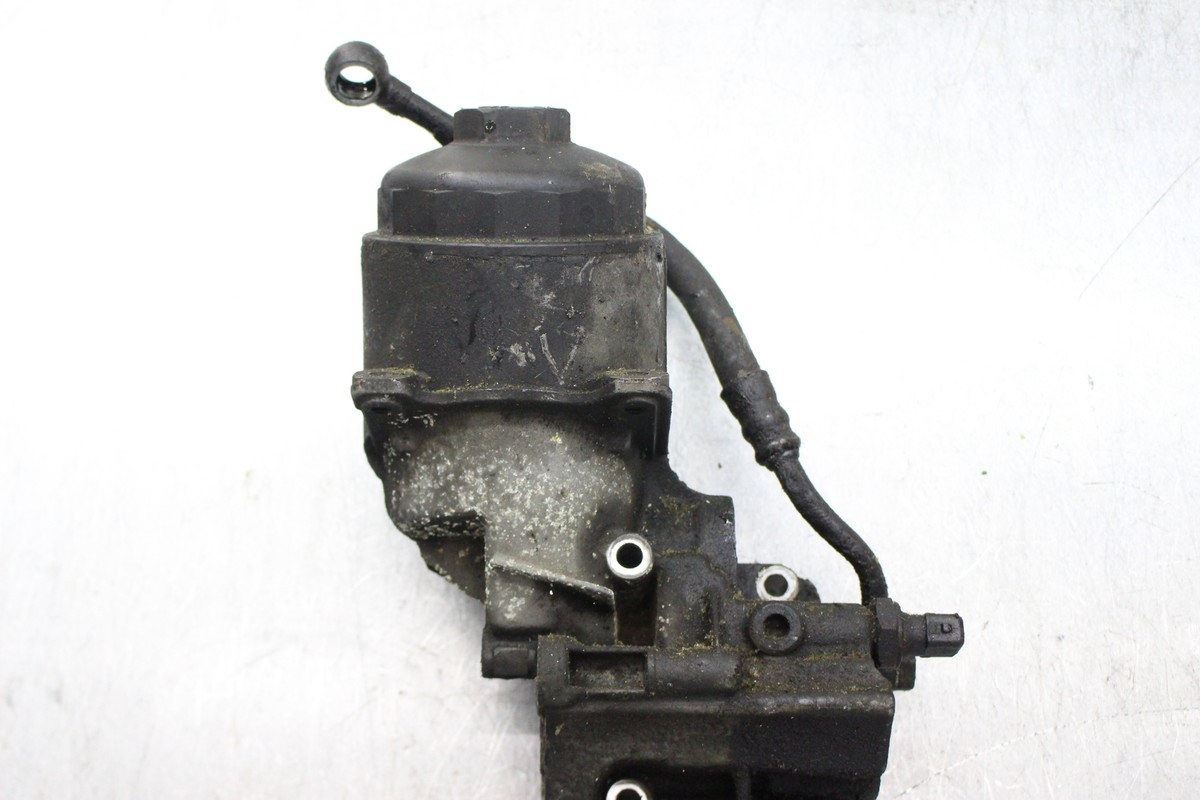 BMW M52 Oil Filter Housing w Plastic Cap 1996-1999 E39 E36 323i