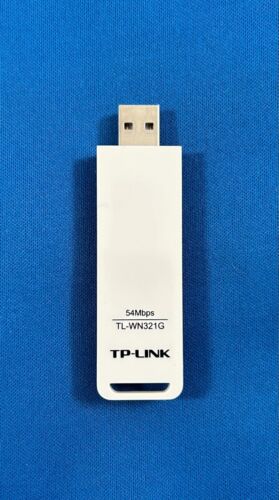 TP-Link TL-WN321G - 54Mbps Wireless-G USB Adapter - Picture 1 of 2