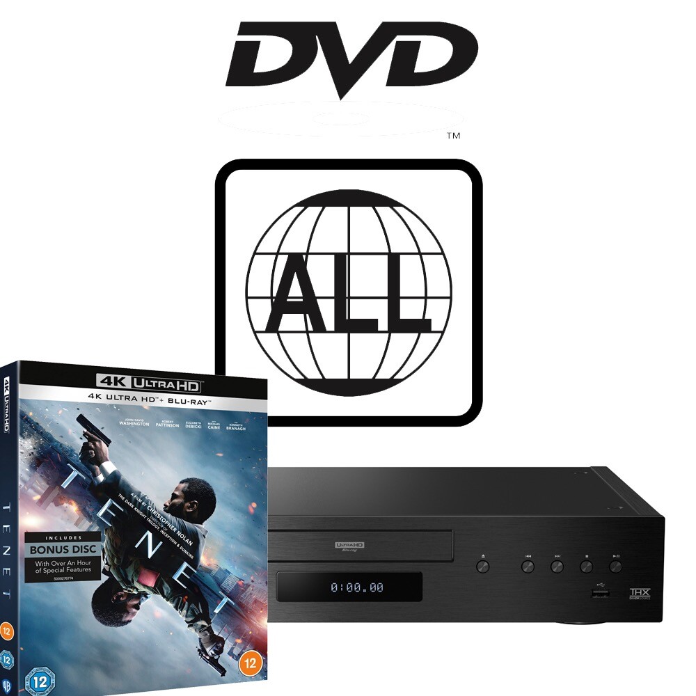 Panasonic Blu-ray Player DP-UB9000 MultiRegion for DVD 4K UHD inc Tenet