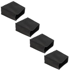 4PCS Extension Ladder Feet Rubber Pads Ladder Leg Protectors Rubber Ladder Feet