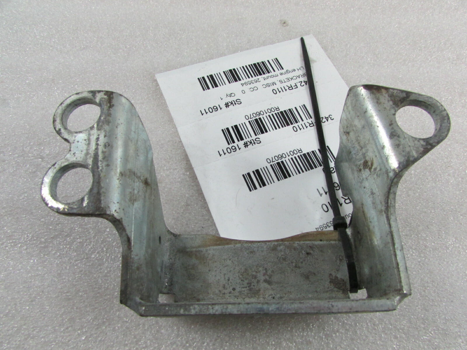 Ferrari 458 Italia, LH, Left Motor Mount Bracket, Used, P/N 263594
