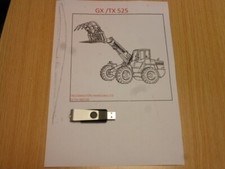 Sanderson teleporter GX / TX 525  parts book **** ALL PART NUMBERS***