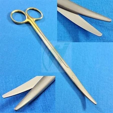 METZENBAUM SCISSORS 9" CURVED TIP W/ TUNGSTEN CARBIDE 