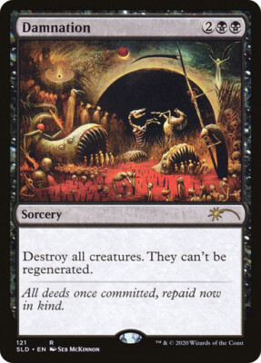 Damnation ~ Secret Lair [ NearMint ] [ Magic MTG ]