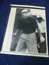 Wire Press Photo 1990 PGA Steve Jones H.E.B. Texas Open 18th hole tee shot