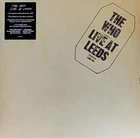 THE WHO LIVE AT LEEDS - 180-GRAM VINYL LP " NEW, SEALED " HALF-SPEED MASTERING